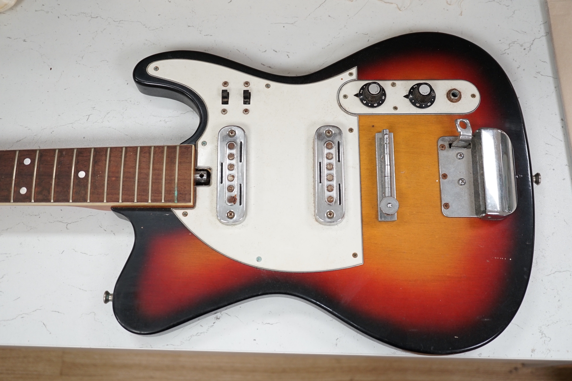 A 1970's Jepson guitar